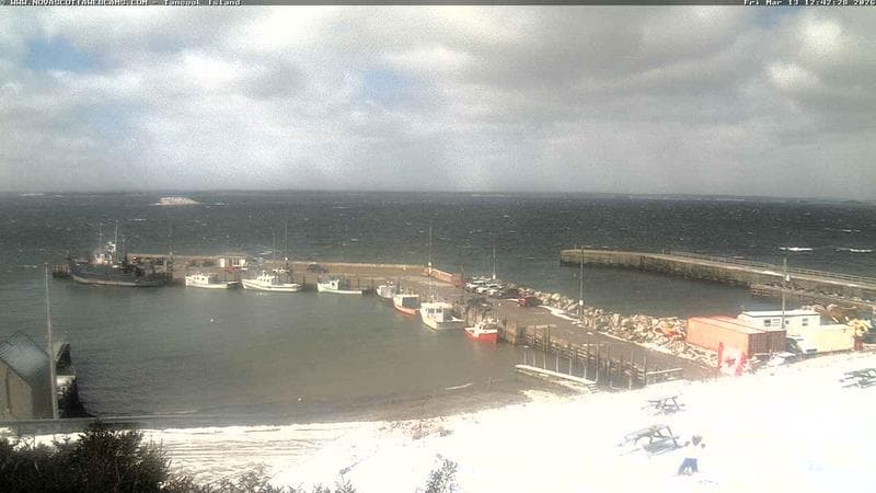 Tancook Island Wharf