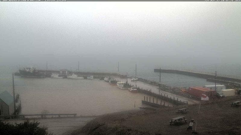 Tancook Island Wharf