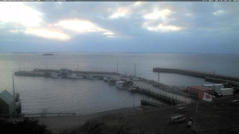 Tancook Island Wharf