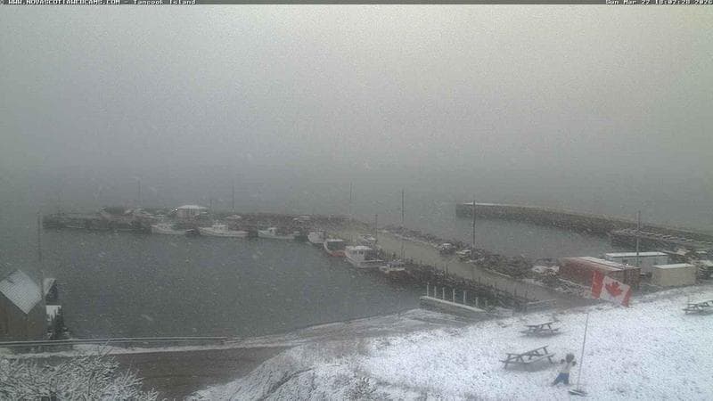 Tancook Island Wharf