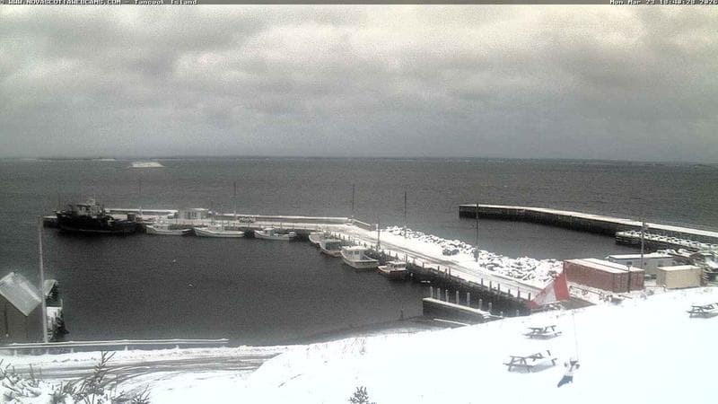 Tancook Island Wharf