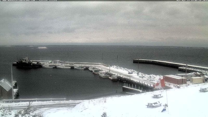Tancook Island Wharf