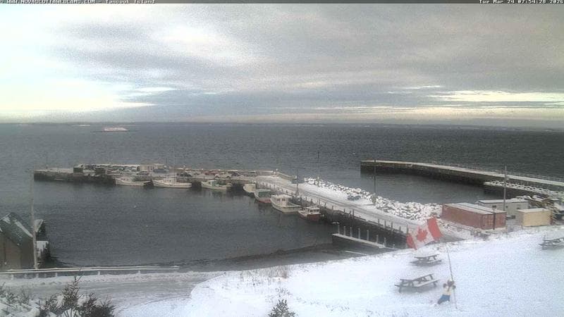 Tancook Island Wharf