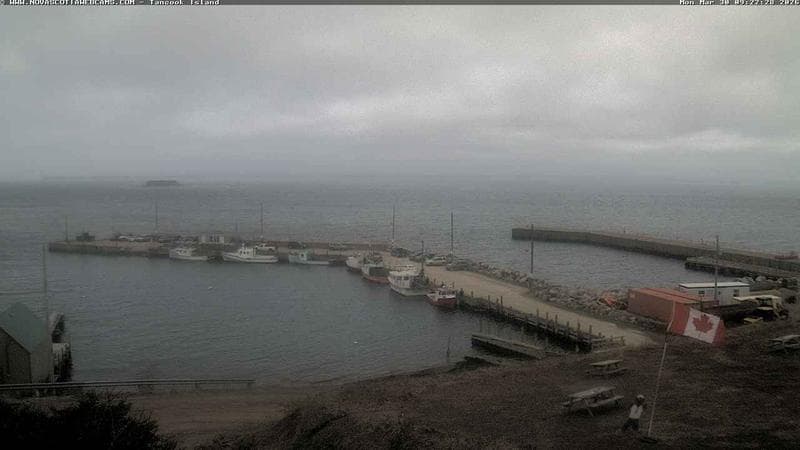 Tancook Island Wharf