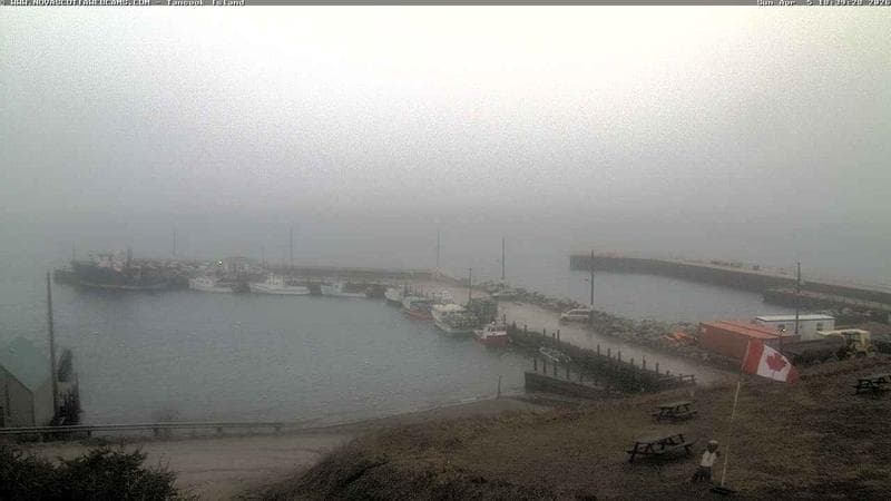 Tancook Island Wharf