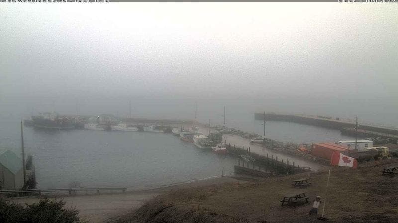 Tancook Island Wharf