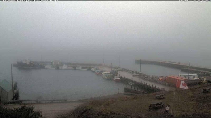 Tancook Island Wharf