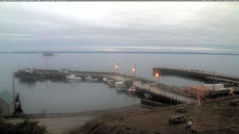 Tancook Island Wharf