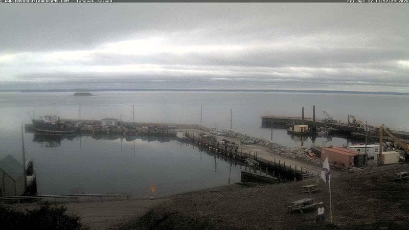 Tancook Island Wharf
