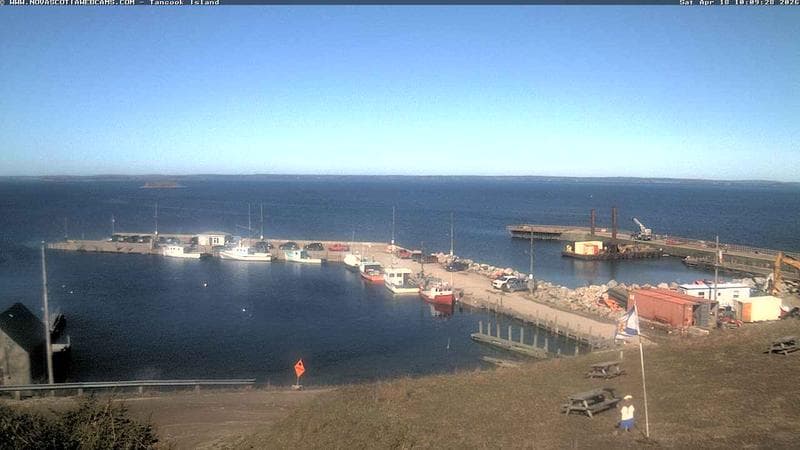 Tancook Island Wharf