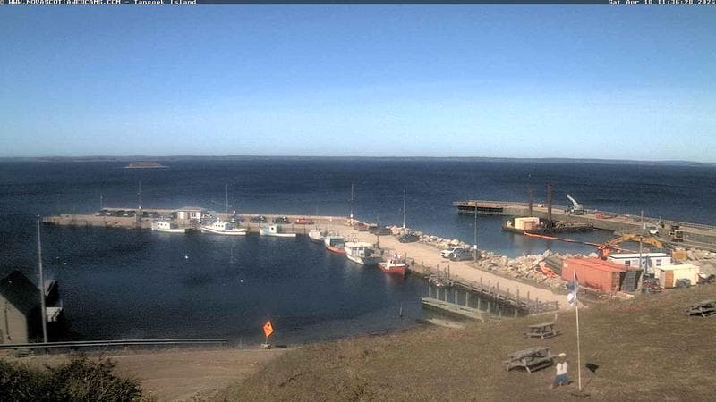 Tancook Island Wharf