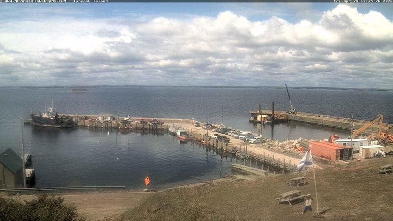 Tancook Island Wharf