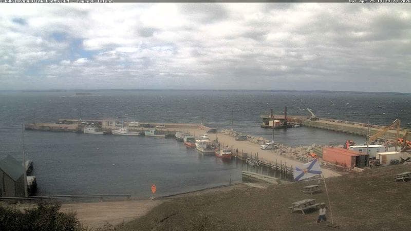 Tancook Island Wharf