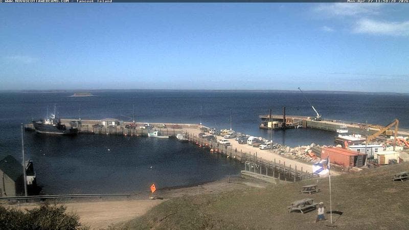 Tancook Island Wharf