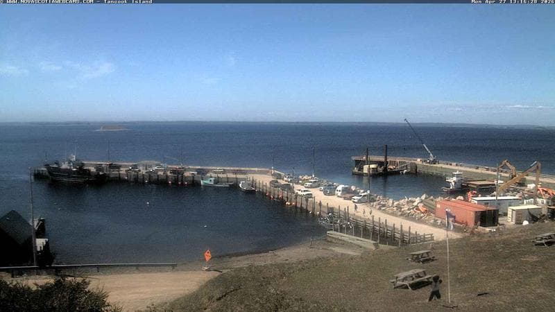 Tancook Island Wharf