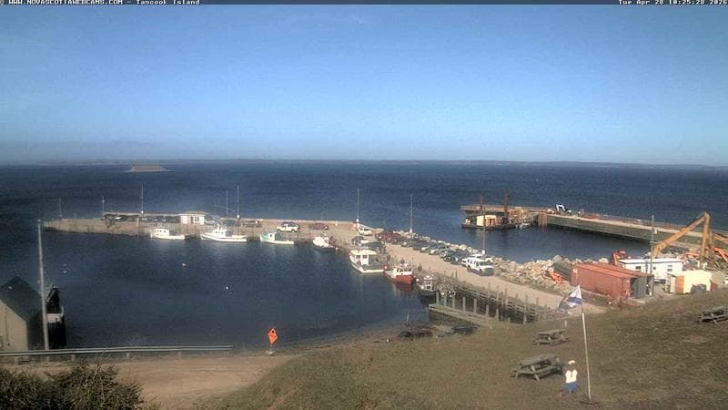 Tancook Island Wharf