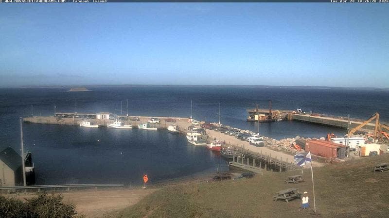 Tancook Island Wharf