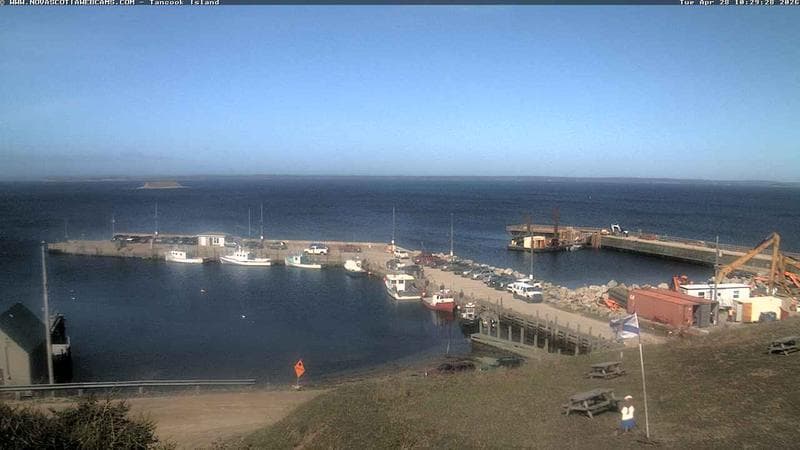 Tancook Island Wharf