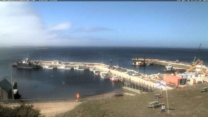 Tancook Island Wharf