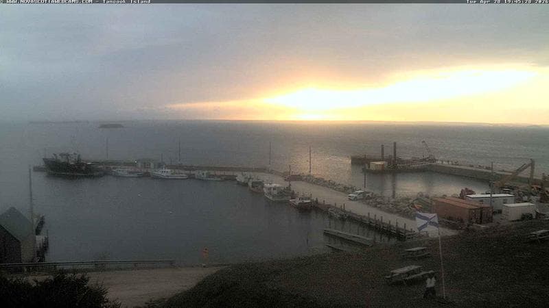 Tancook Island Wharf