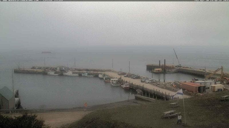Tancook Island Wharf