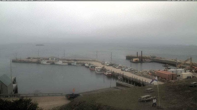 Tancook Island Wharf