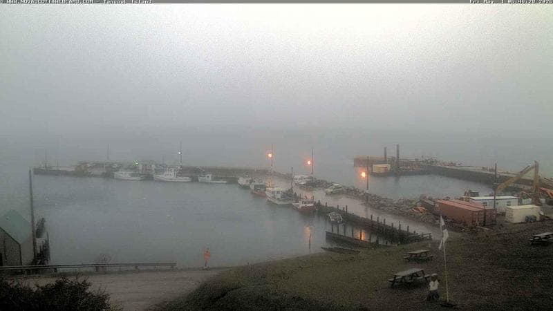 Tancook Island Wharf
