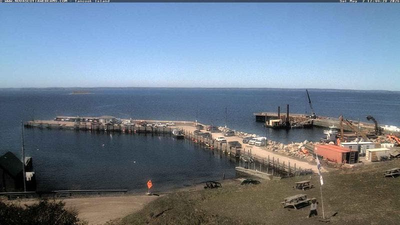 Tancook Island Wharf