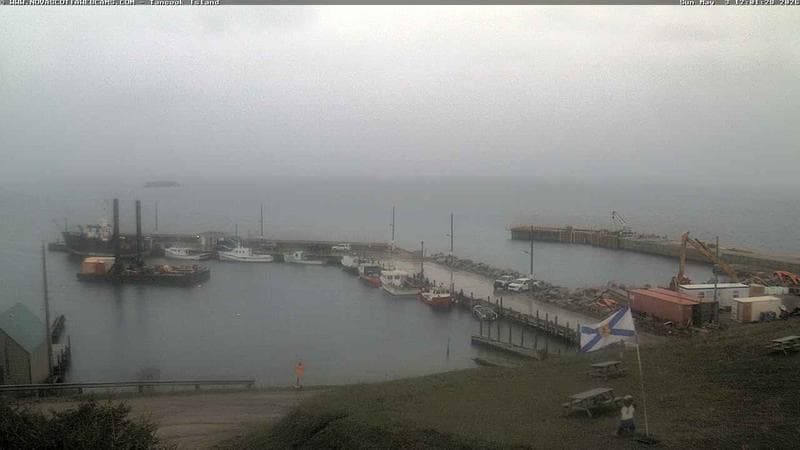 Tancook Island Wharf