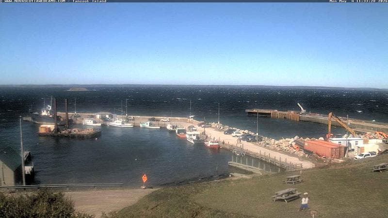 Tancook Island Wharf
