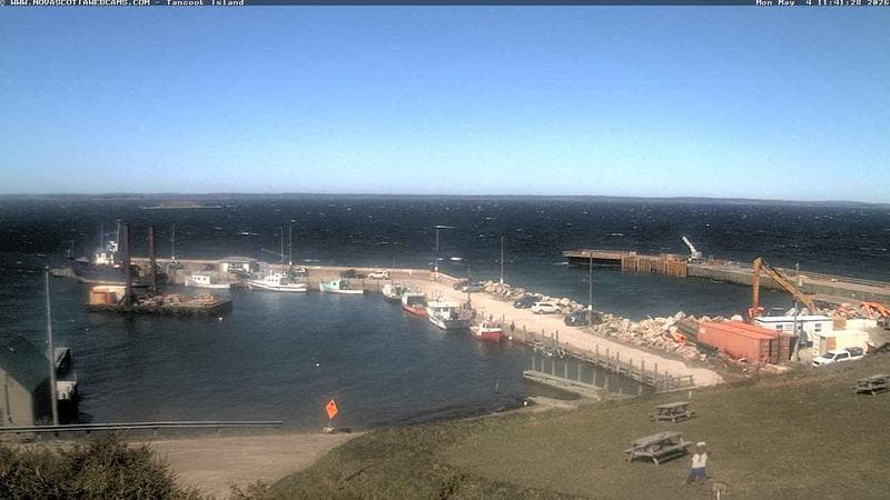 Tancook Island Wharf