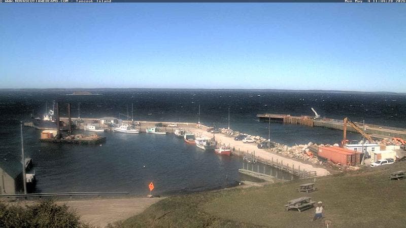Tancook Island Wharf