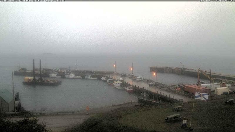 Tancook Island Wharf