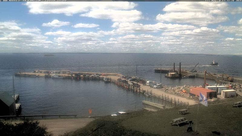 Tancook Island Wharf
