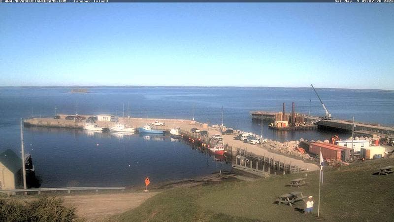 Tancook Island Wharf