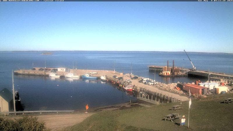 Tancook Island Wharf