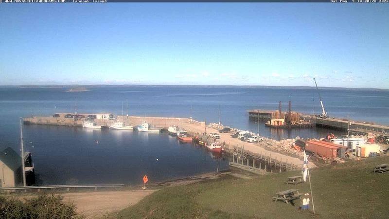 Tancook Island Wharf