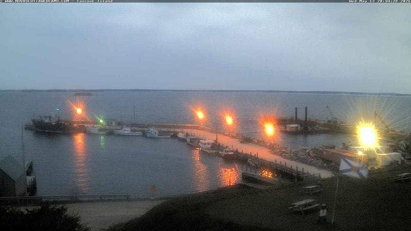 Tancook Island Wharf