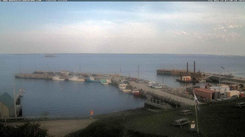 Tancook Island Wharf