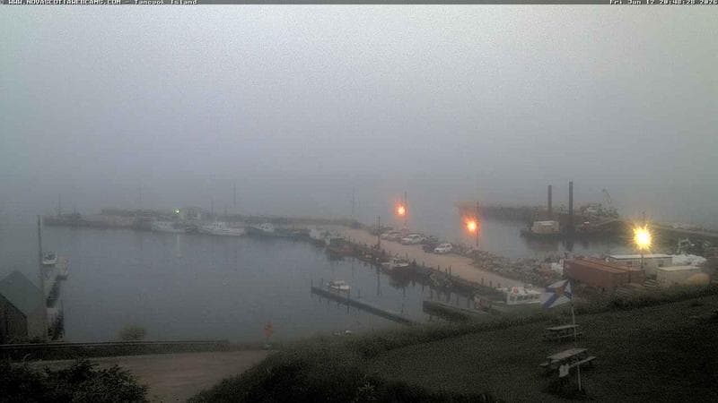 Tancook Island Wharf