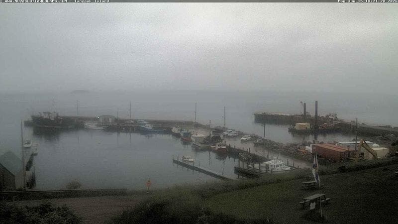 Tancook Island Wharf