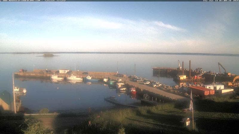 Tancook Island Wharf