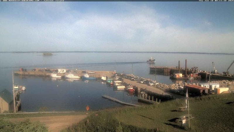 Tancook Island Wharf