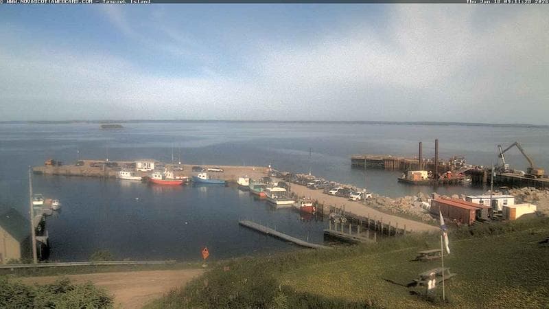 Tancook Island Wharf