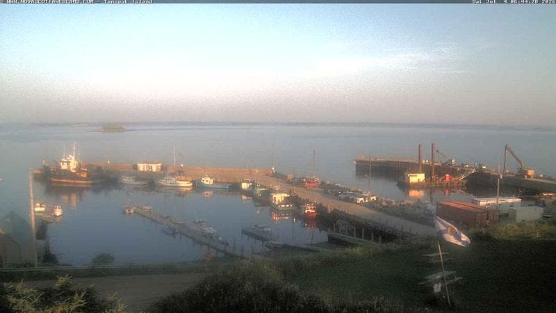 Tancook Island Wharf