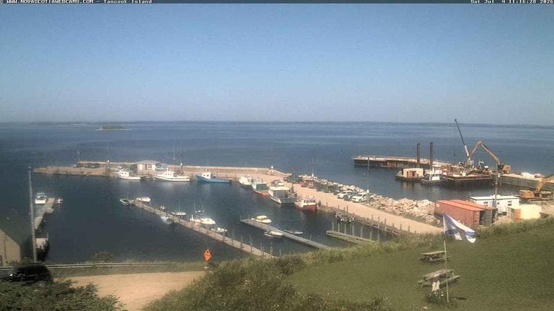 Tancook Island Wharf