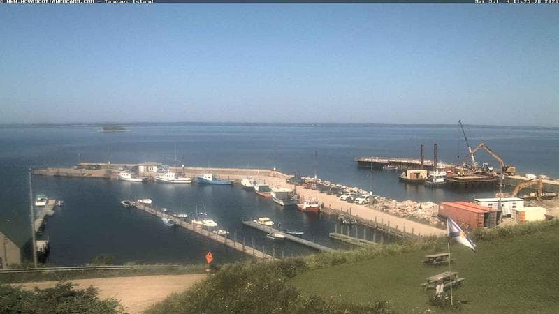 Tancook Island Wharf