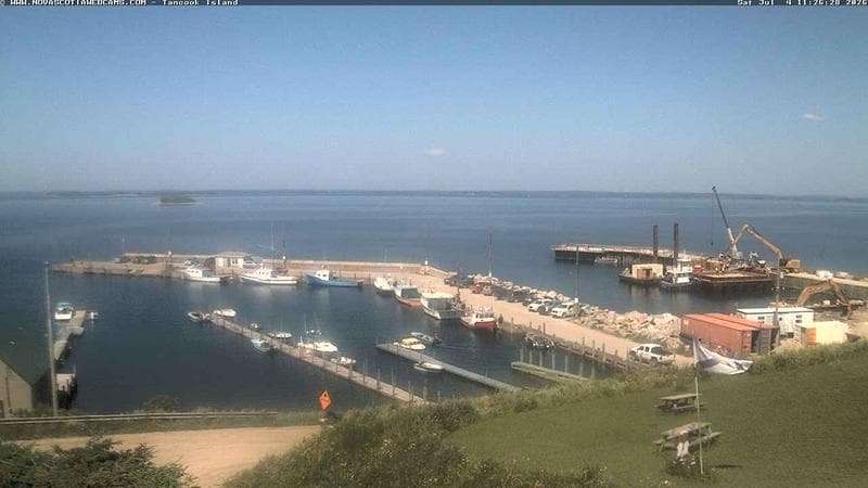 Tancook Island Wharf