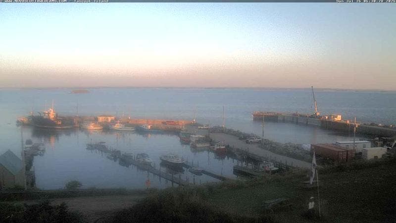 Tancook Island Wharf