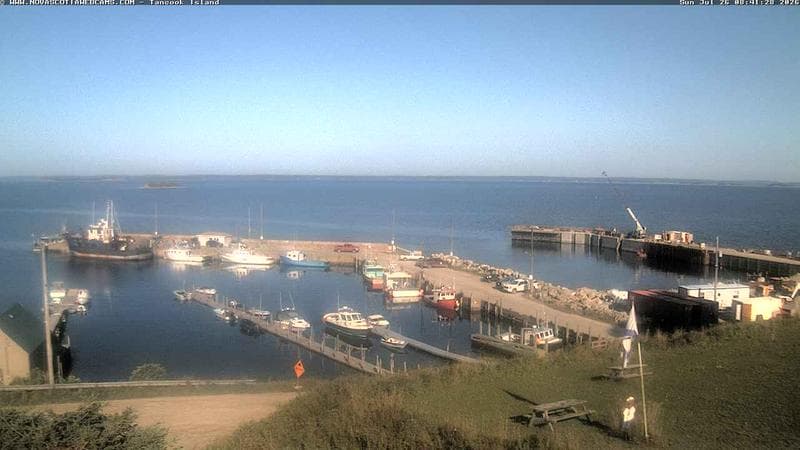 Tancook Island Wharf